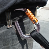 belt clip used for NYC dog walking